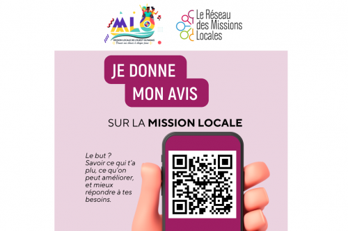 Je donne mon avis sur la Mission Locale !
