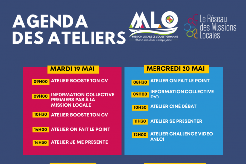 Les ateliers Mission Locale