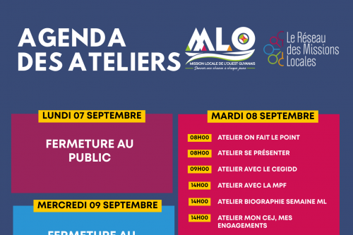 Les ateliers Mission Locale